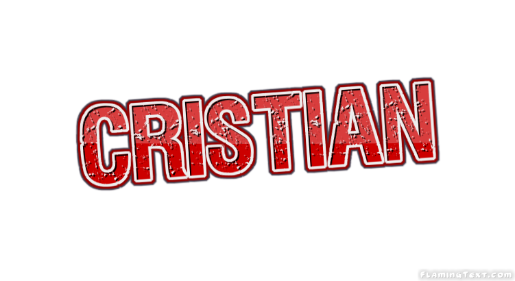 Cristian Лого