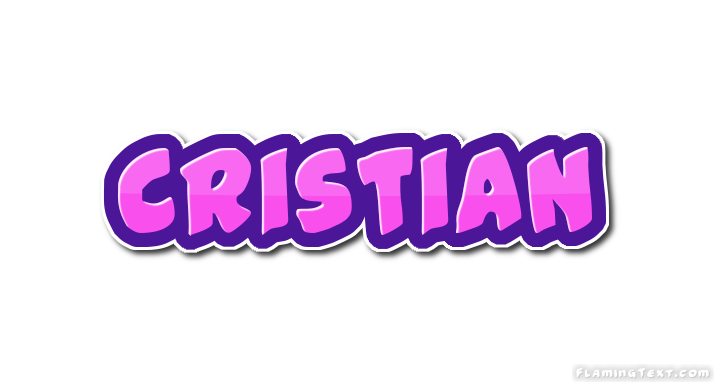 Cristian 徽标