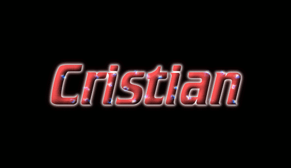 Cristian ロゴ