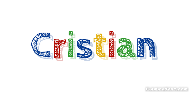 Cristian Logo | Herramienta de diseño de nombres gratis de Flaming Text