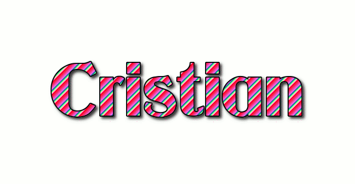 Cristian شعار