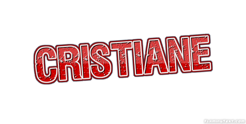 Cristiane 徽标