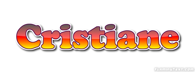 Cristiane Logotipo