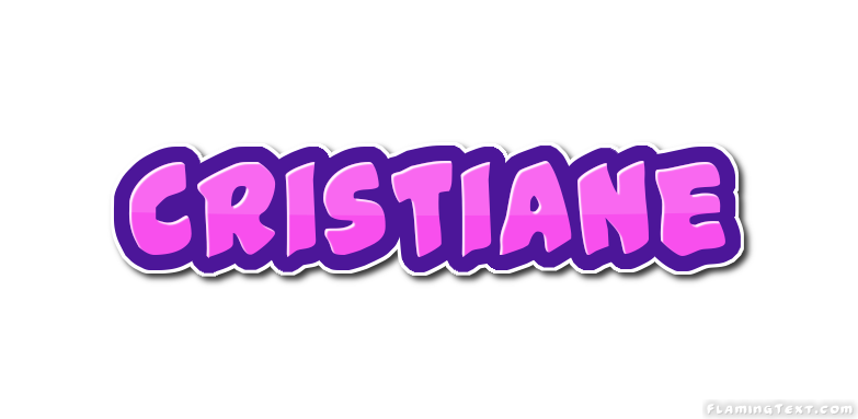 Cristiane ロゴ
