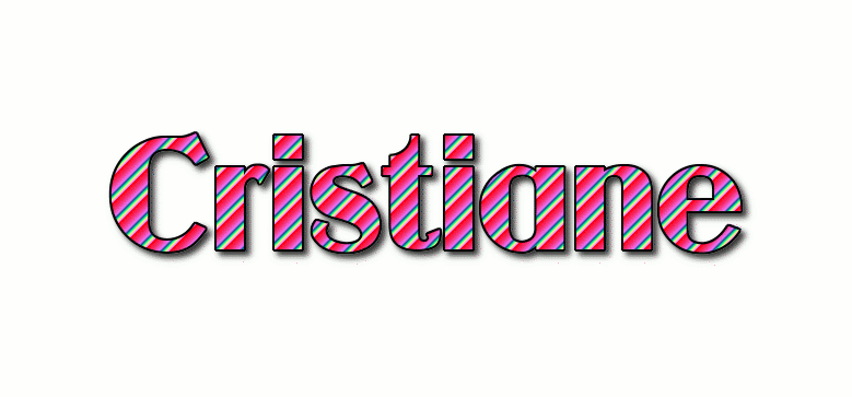 Cristiane ロゴ