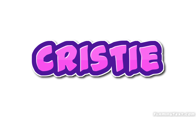 Cristie Logotipo