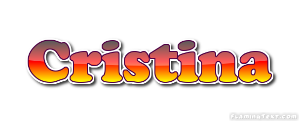 Cristina Logotipo