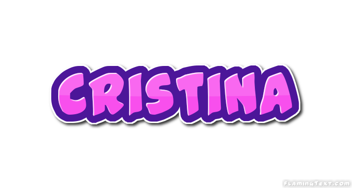 Cristina Logo