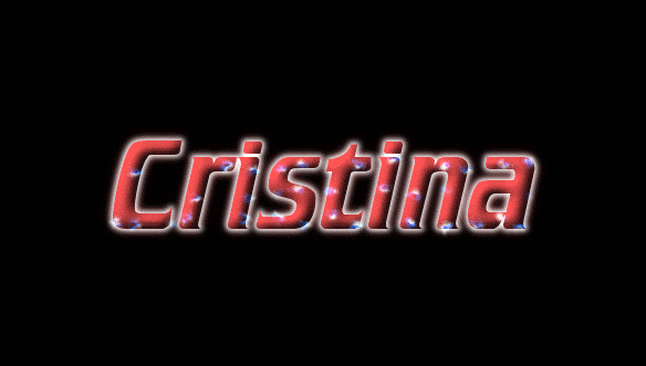 Cristina लोगो