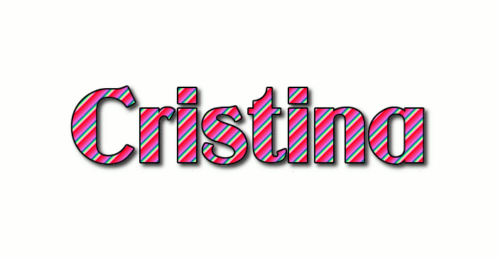 Cristina 徽标