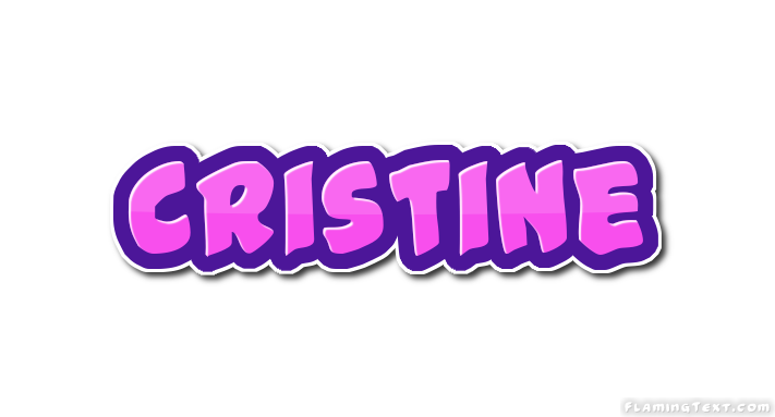 Cristine 徽标
