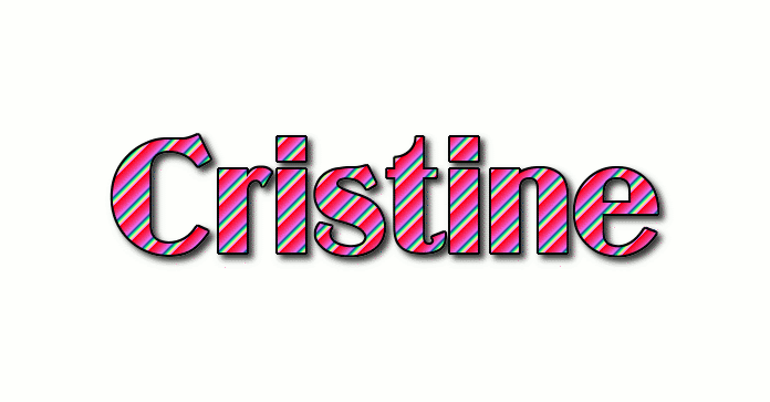 Cristine شعار