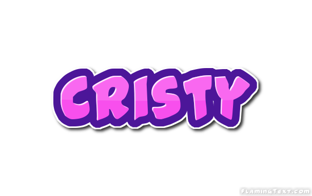 Cristy Logotipo