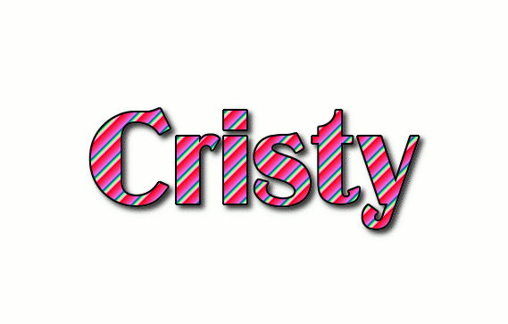 Cristy 徽标