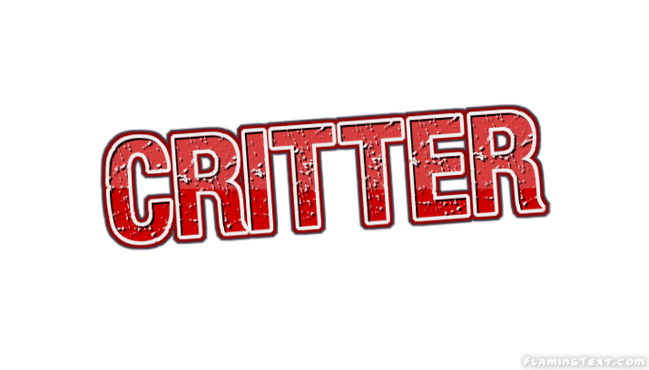 Critter ロゴ