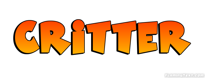 Critter ロゴ