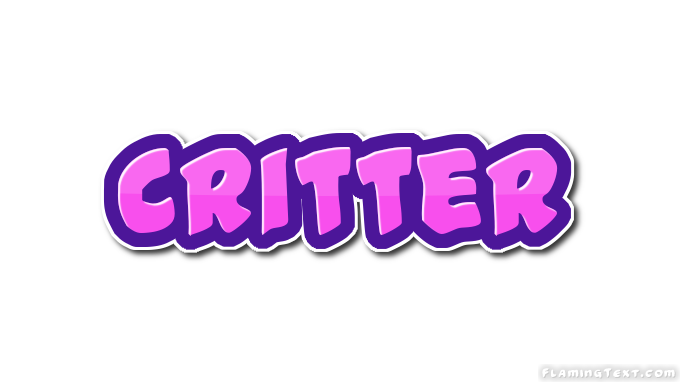 Critter 徽标
