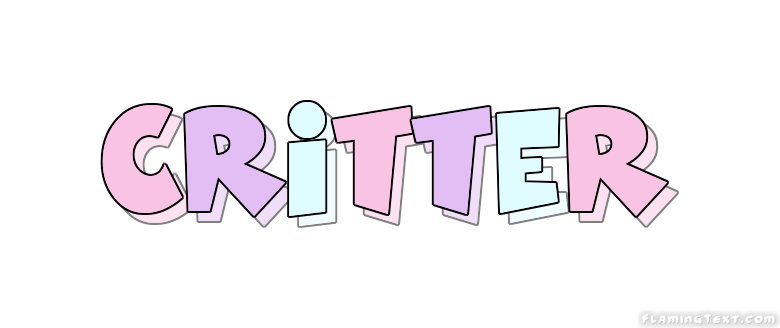 Critter Logo