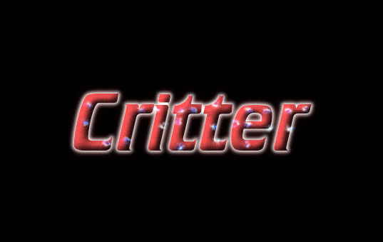 Critter 徽标