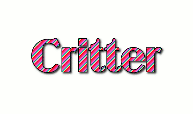 Critter شعار