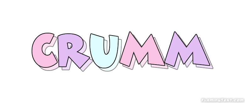Crumm Logo
