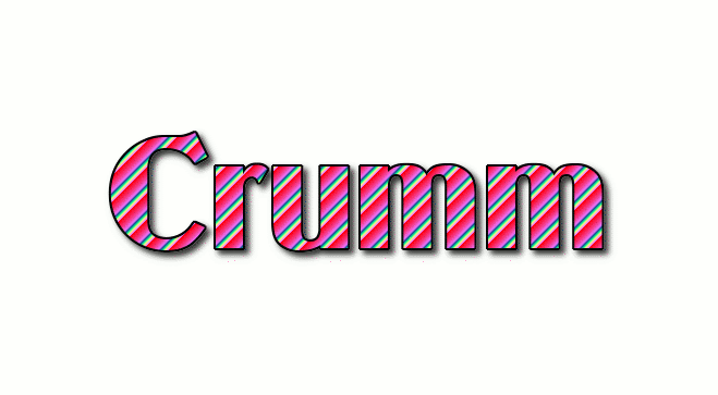 Crumm ロゴ