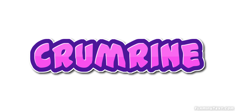 Crumrine ロゴ
