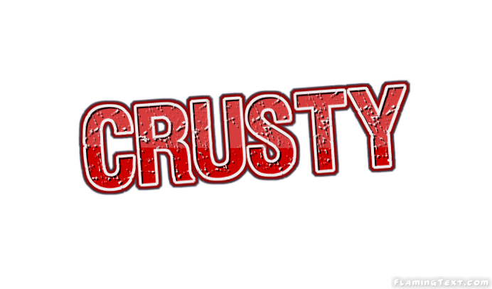 Crusty Logotipo