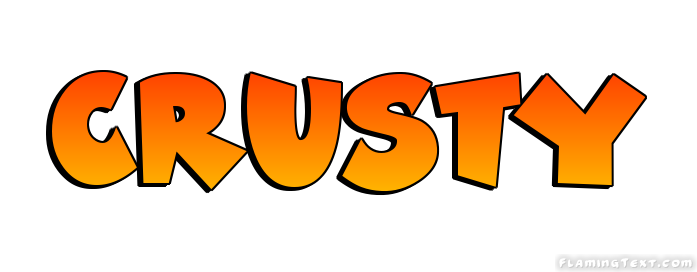 Crusty شعار