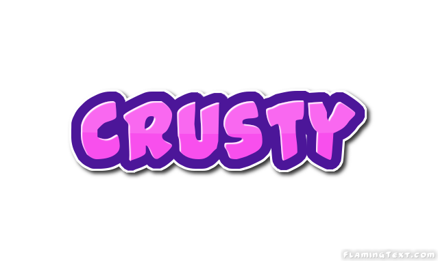 Crusty ロゴ