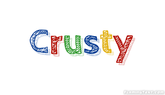 Crusty شعار
