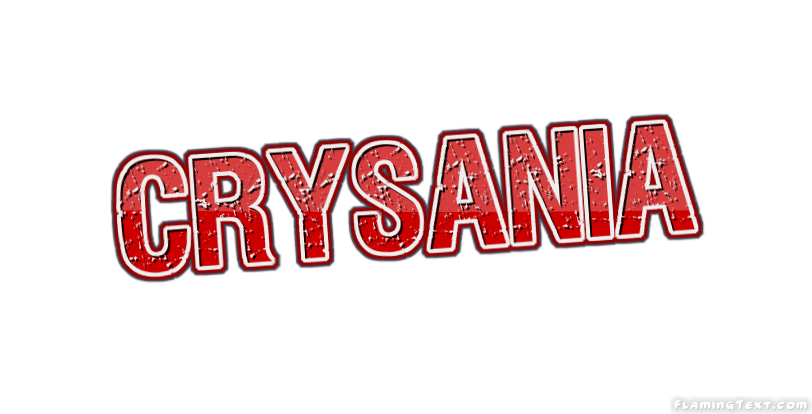 Crysania 徽标
