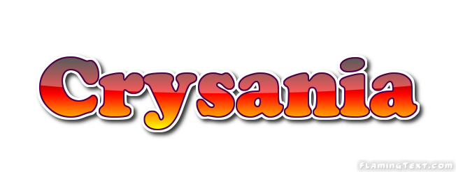 Crysania Logotipo