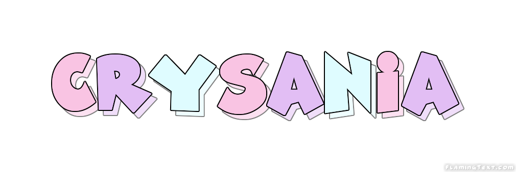 Crysania Logotipo