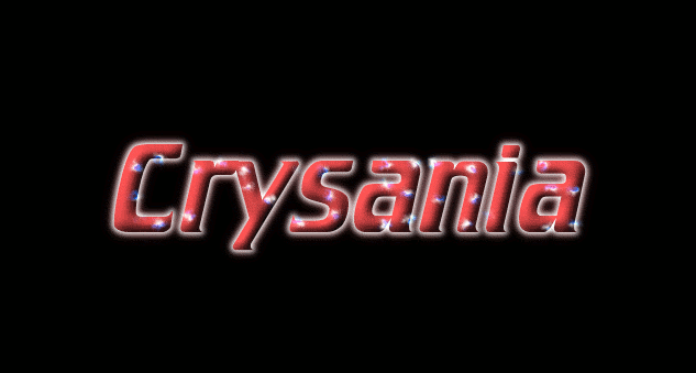 Crysania लोगो