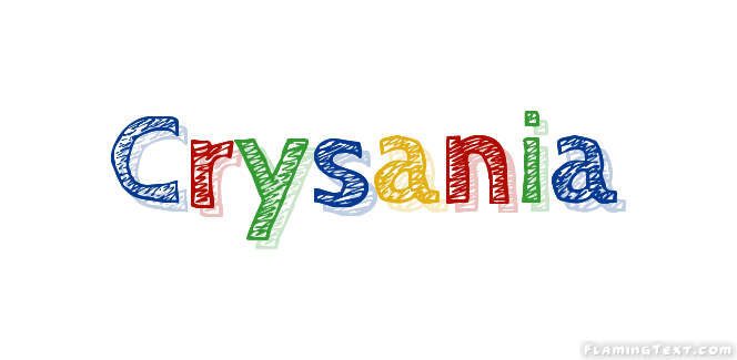 Crysania شعار