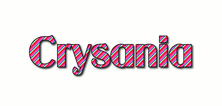 Crysania ロゴ