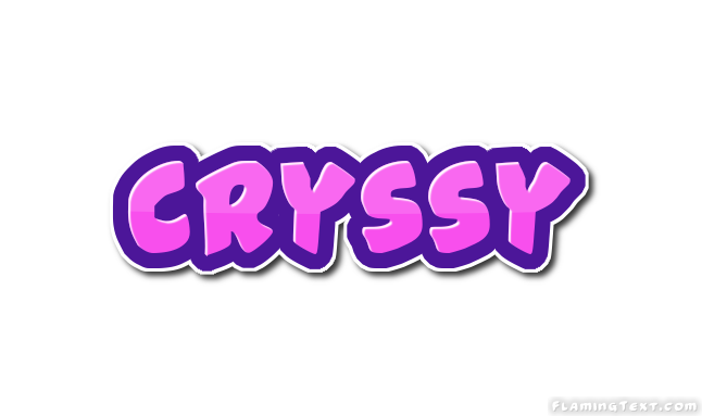 Cryssy شعار