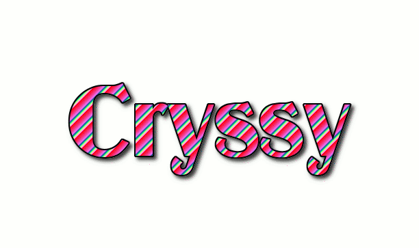 Cryssy ロゴ