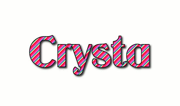 Crysta شعار