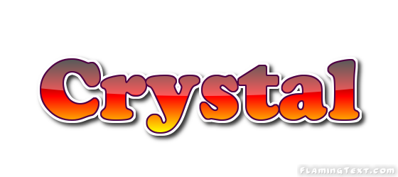 Crystal شعار