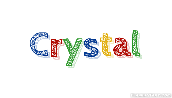 Crystal شعار
