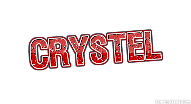Crystel 徽标