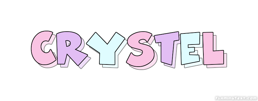 Crystel شعار