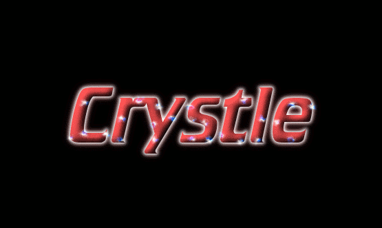 Crystle شعار