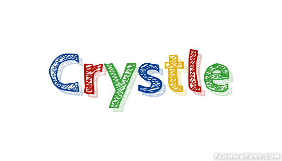 Crystle شعار