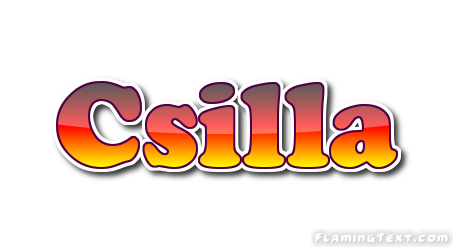 Csilla شعار