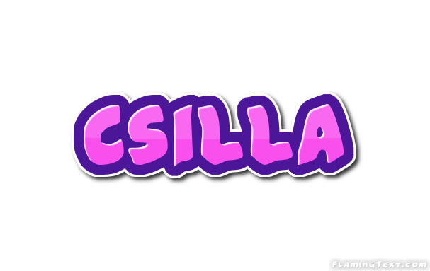 Csilla ロゴ