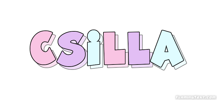 Csilla شعار