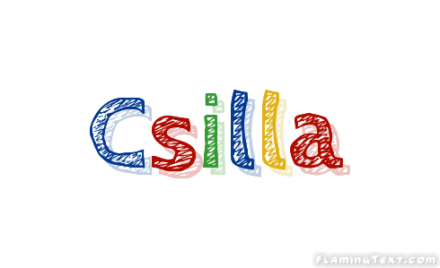 Csilla ロゴ